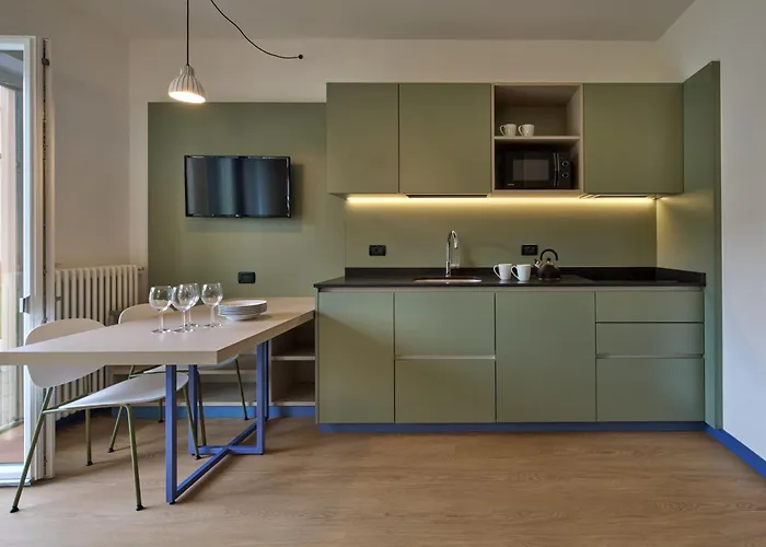 Corte Delle Rose 公寓式酒店